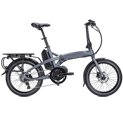 Elektrofahrräder : Tern Vektron D7i Elektro Klapp Fahrrad 20 Zoll Shimano 7 Gang E-Bike Elektrisch 250 Watt Motor, CB18EGDA07HLRHH23