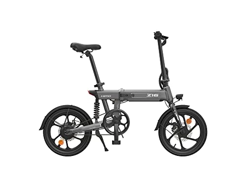 Elektrofahrräder : Theebikemotor 16” Rad 250W10A Akku Elektrisches Fahrrad Electric Bike Elektrofahrräde E-Bike 25km / h-Grau