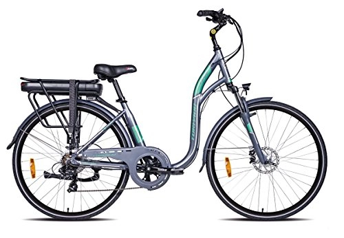 Elektrofahrräder : TORPADO Bike iRide 28 6 V TG.44 Bafang 250 WH 2018 (City Bike Werkzeugset)