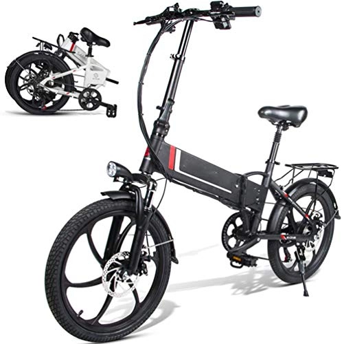 Elektrofahrräder : TypeBuilt 20" E-Bike, E-Faltrad, 36V 19Ah 684Wh, Elektrofahrräder, 20 Zoll Faltbare Mountain Snow E-Bike Rennrad Mit Scheibenbremsen 7 Geschwindigkeit