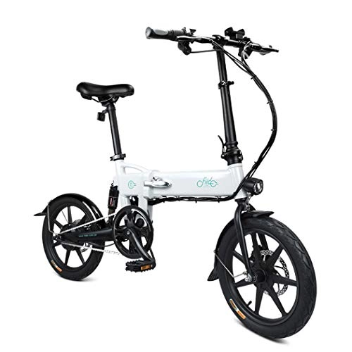 Elektrofahrräder : ULTREY E-Bike Klapprad 16 Zoll Elektrofahrrad klappfahrrad 36V 6Ah Lithium-Batterie, Leicht und Praktisch