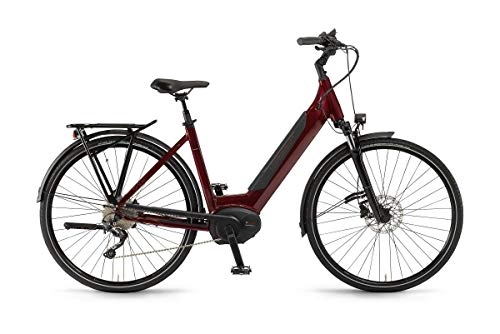 Elektrofahrräder : Unbekannt Winora Sinus i10 500 Unisex Pedelec E-Bike Trekking Fahrrad rot 2019: Größe: 46cm