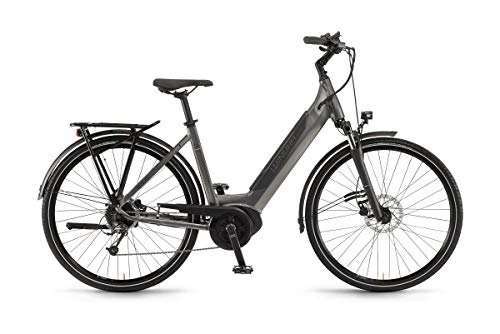 Elektrofahrräder : Unbekannt Winora Sinus i9 500 26'' Unisex Pedelec E-Bike Trekking Fahrrad grau 2019
