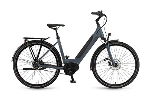 Elektrofahrräder : Unbekannt Winora Sinus iR8F 500 Unisex Pedelec E-Bike Trekking Fahrrad blau 2019: Größe: 46cm