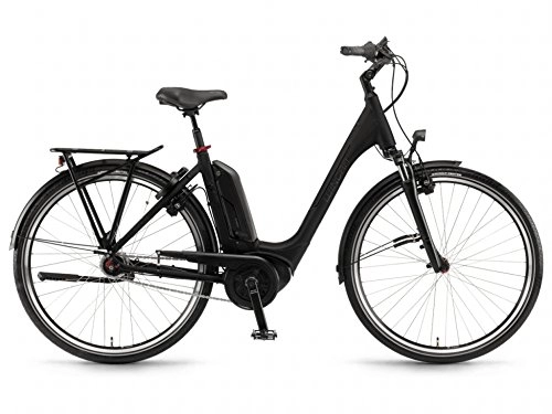 Elektrofahrräder : Unbekannt Winora Tria N7F 400 Pedelec E-Bike Trekking Fahrrad schwarz 2019: Gre: 46cm