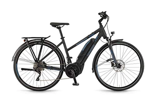 Elektrofahrräder : Unbekannt Winora Yucatan i20 500 Damen Pedelec E-Bike Trekking Fahrrad schwarz 2019: Gre: 48cm