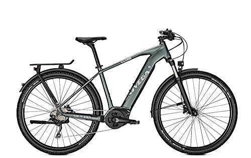 Elektrofahrräder : Univega GEO B10 Herren E-Bike 500Wh E-Trekking Elektrofahrrad techgreen matt 2020 RH 48 cm / 29 Zoll