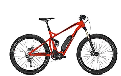 Elektrofahrräder : Univega Renegade S 4.5, 11 Gang, Herrenfahrrad, Diamant, Modell 2019, hotchilired matt, 46 cm