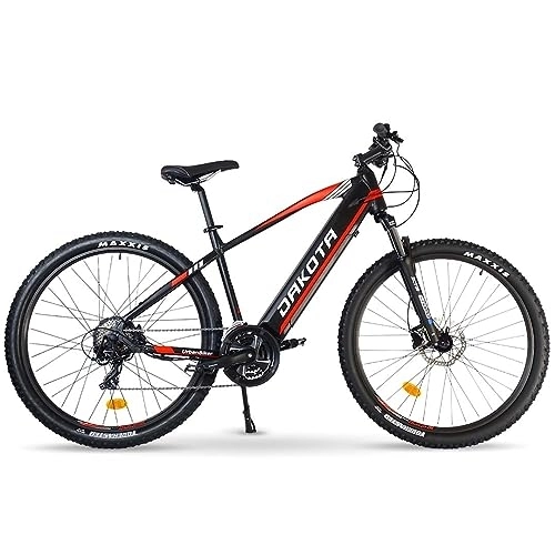 Elektrofahrräder : URBANBIKER Dakota 29" Elektro Mountainbike, 250W Motor, herausnehmbarer Lithium-Akku 720 WH(48v 15Ah) Samsung Zellen, hydraulische Bremsen, für Damen und Herren, E-Bike Mountainbike