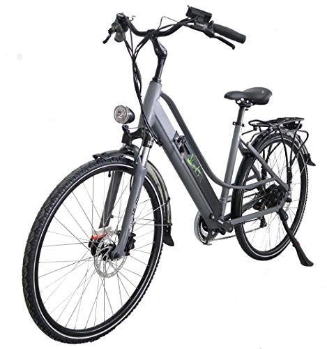 Elektrofahrräder : Verlyn City E-Bike Akku 13AH / 500W hydraulische Scheibenbremsen Räder 27" 5. Reichweite von mehr als 70 km. Elektroheizung für 2 Jahre, Rahmen und Gabel 5 Jahre.