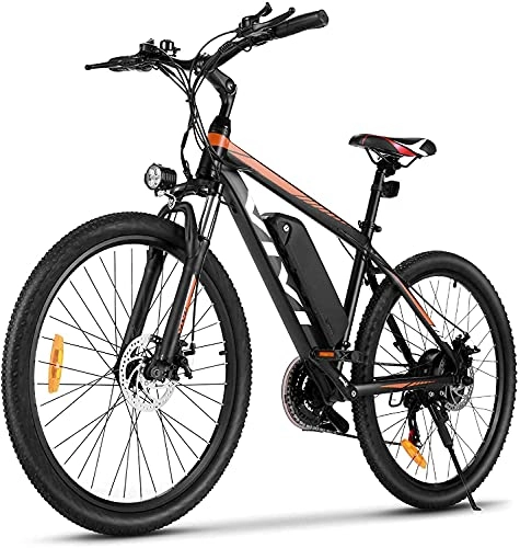 Elektrofahrräder : VIVI E-Bike Mountainbike, 26" Elektrofahrrad Pedelec, 350W Electric Bike mit Abnehmbarer 10, 4 Ah Lithium-Ionen-Batterie, 21-Gang-Getriebe