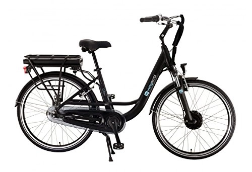 Elektrofahrräder : Wayscral City 520 Elektro-Fahrrad,  36 V, schwarz