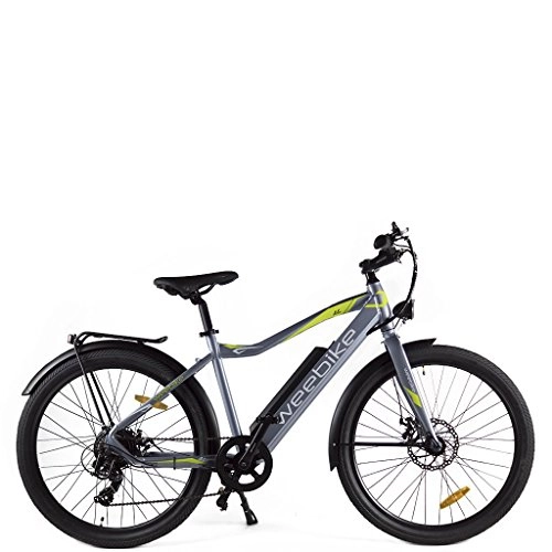 Elektrofahrräder : weebot Quest Fahrrad Elektrische Unisex Erwachsene, Grau