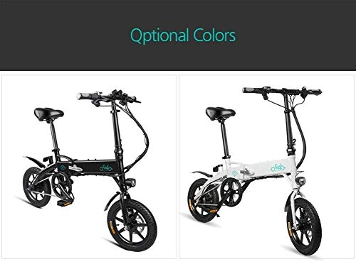 Elektrofahrräder : Wood.L FIIDO D1 E-Bikes Elektrisch Fahrrder Fahrrad Fr Erwachsene - 250 W, Faltbar, Geschwindigkeit Bis Zu 25 Km / H Mit 60-80 Km Langstreckenbatterie chic