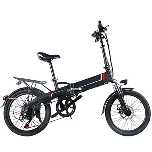 Elektrofahrräder : XFY 48V 350W E-Bike - E-Faltrad Elektrofahrrad Faltbares Mountainbike, Mit Batteriezellen-E-Fahrrad, Frauen-Mnner-Elektrisches Fahrrad