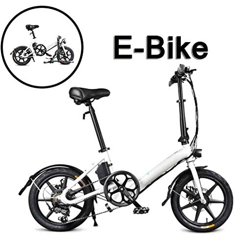 Elektrofahrräder : XFY Citybike mit Elektrischem Klapprad - Geringerer Stromverbrauch Elektrisch - Elektrisches Klapprad fr Erwachsene Mit LED