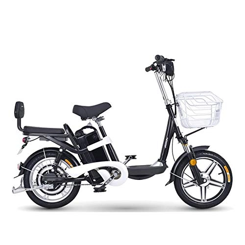 Elektrofahrräder : XMIMI Elektroauto-Lithium-Batterie-Fahrrad-Roller-Licht-Batteriekasten kann elektrischer Fahrrad-Erwachsener extrahiert Werden und aufgeladen Werden
