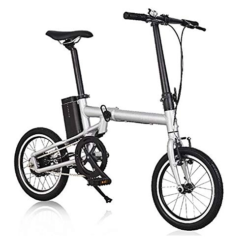 Elektrofahrräder : XMIMI Faltendes elektrisches Fahrrad-kleines Minieleistungs-Lithium-elektrisches Auto-Roller-weibliches Leben 25KM36V