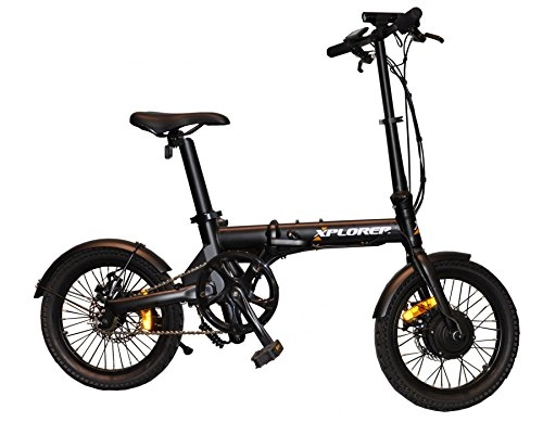Elektrofahrräder : Xplorer Elektrofahrrad E-Bike Mini 16
