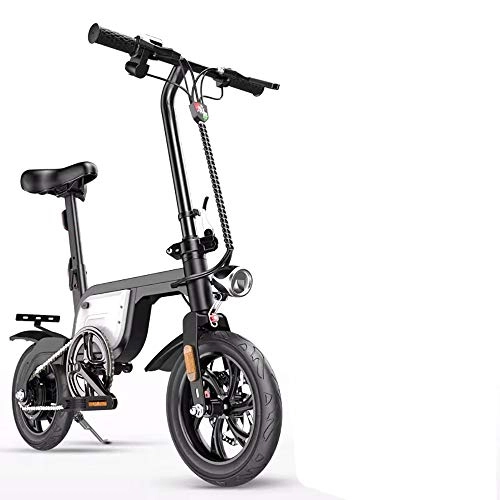 Elektrofahrräder : YAGUANGSHI 12-Zoll-Elektro-Fahrrad Lithium-Batterie Roller Mode Batterie Auto schnell und bequem zu Reisen, 8.0ah / 40 / 50kma