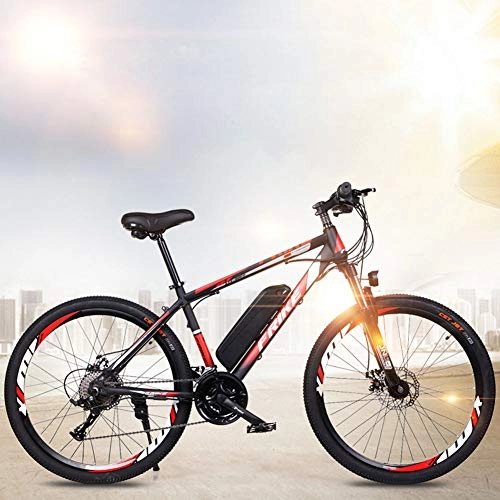 Elektrofahrräder : Ylight Elektrisches Fahrrad 36V 10Ah Lithium Batterie 26Inch Aluminiumfaltung Elektrofahrrad 250W Kraftvoll Mountainbike Schnee / Strand Und Fahrrad