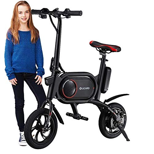 Elektrofahrräder : YOVYO 350w Tragbar E-Bike Klapprad Faltbares E-Bike Für Erwachsene Für Männer Und Frauen, 3 Stunden Schnellladung, 120 Kg Last, Telefon Aufladen, Schnelle Falte, 25 Km / H