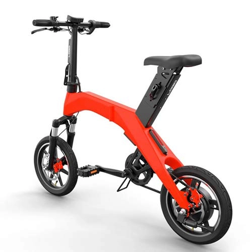 Elektrofahrräder : YTBLF 12 Zoll faltendes elektrisches Fahrrad Aluminiumfaltenfahrrad Intelligentes faltendes elektrisches Fahrrad