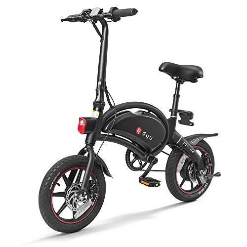 Elektrofahrräder : ZIEM 14 Zoll Electric Power Assist faltendes Elektrofahrrad Moped E-Bike 65-70km Maximale Reichweite Geeignet für Pendeln, Kurztrips usw