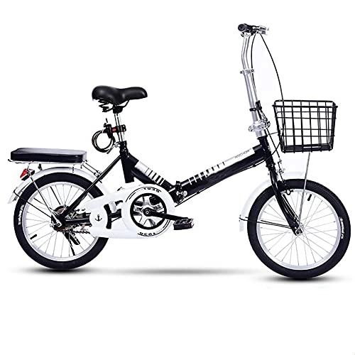 Falträder : ASPZQ Dual-Scheibenbremse-Faltfahrrad, Komfortables Mobile Tragbare Kompakte Leichte Bikes Erwachsene Student Lightweight Bike, B