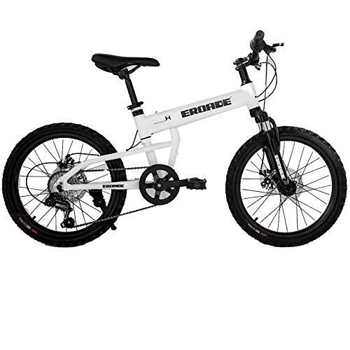 Falträder : CHEZI Mountain BikeMountain Faltrad Faltrad Ultraleichtes Aluminium Offroad-Rennen mit Variabler Geschwindigkeit Geeignet fr Kinder Schler und Schlerinnen 20 Zoll