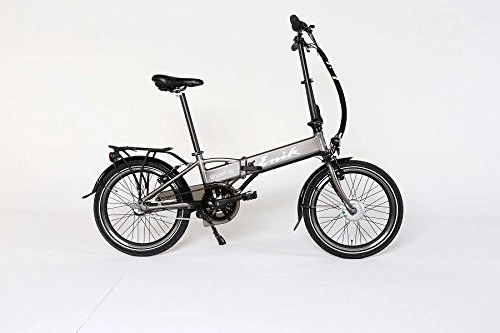 Falträder : ENIK E-Bike Klapprad SNAP-IN 20, 20 Zoll, 3 Gang, Frontmotor, 317 Wh 50, 8 cm (20 Zoll)