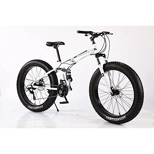 Falträder : Falträder Mountainbike Carbon Stahl Faltrad 26 Zoll Doppelfederung Faltrad Mit Ultraleichtem Stahlrahmen Für Urbane Exkursionen (Farbe : Schwarz) Outdoor Riding