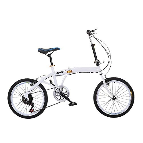 Falträder : HYRL 20-Zoll-Falträder, Mini-Leichtmetall-Mountainbikes Mit Variabler Geschwindigkeit - Für Erwachsene / Studenten