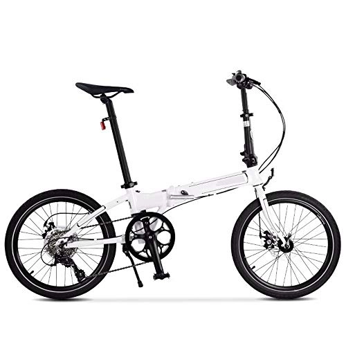 Falträder : S.N S Faltrad Scheibenbremsen Erwachsene Mnner und Frauen Aluminiumlegierung Fahrrad 20 Zoll 8 Geschwindigkeit
