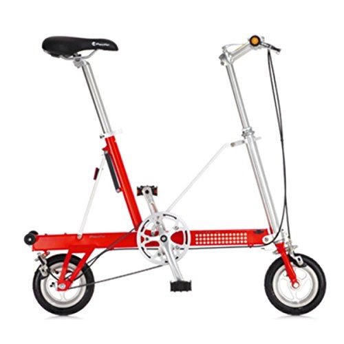 Falträder : ShopSquare64 8 Zoll Rad Faltrad Mini Fahrrad Aluminium Rahmen