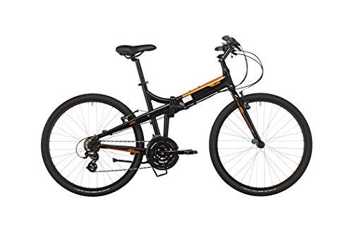 Falträder : tern Joe C21 26" black / orange Rahmengröße 45, 7 cm 2018 Faltrad