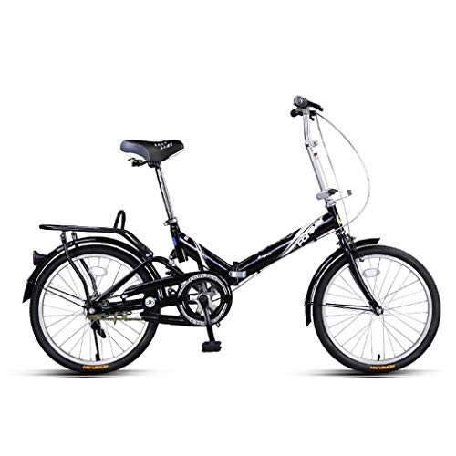 Falträder : Xiaoping Klappfahrrad Erwachsene leichte tragbare 20 Zoll Klapprad Faltbare Fahrräder Klappring-Fahrrad (Color : 1)
