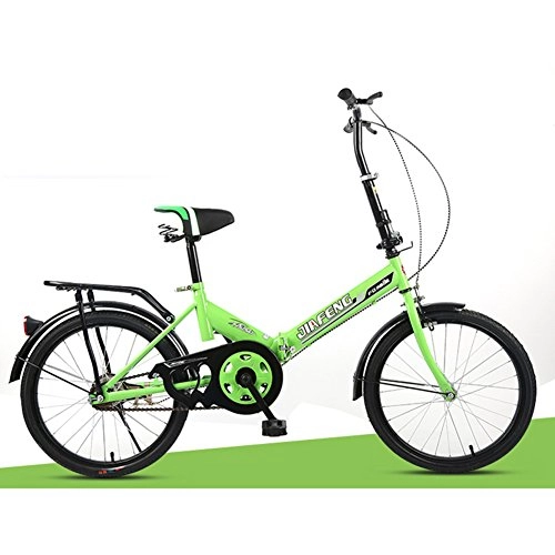 Falträder : XQ- 20 Zoll XQ Single Speed ​​Adult Faltrad Dämpfung Student Auto Kinder Fahrrad