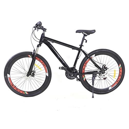 Mountainbike : 26" 21 Gang Mountainbike aus Kohlenstoffstahl, Damen Männlich Fahrrad für Außenaktivität Geeignete Höhe 165-185cm