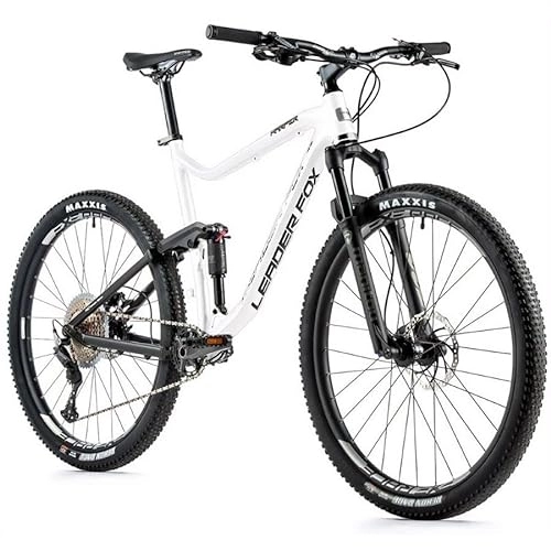 Mountainbike : 29 Zoll Mountainbike Leader Fox Harper Fullsuspension Manitou Shimano 11 Gang Rh 55cm