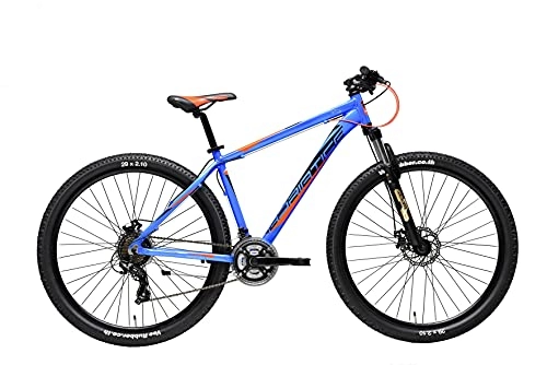 Mountainbike : Adriatica 29 Zoll Mountainbike Wing RCK 21 Gänge Scheibenbremsen Blau 42 cm Rahmengröße