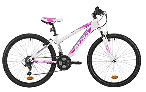 Mountainbike : Atala 'Mountain Bike Damen Race Comp 26, Weiß / Pink, geeignet bis zu Einer Höhe von 175 cm