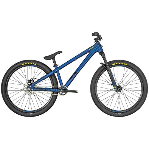 Mountainbike : Bergamont Kiez Dirt 26'' MTB Fahrrad blau / schwarz 2019: Gre: L (170-180cm)