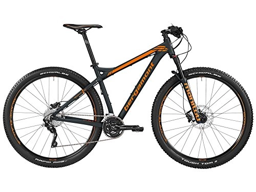 Mountainbike : Bergamont Revox LTD 29'' MTB Fahrrad Sondermodell schwarz / orange 2016: Größe: M (170-176cm)