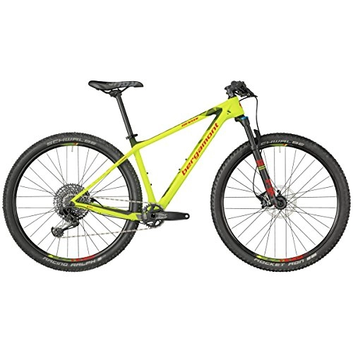 Mountainbike : Bergamont Revox Pro 29'' Carbon MTB grün / rot 2018: Größe: M (168-175cm)