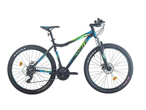 Mountainbike : BIKE SPORT LIVE ACTIVE Bikesport Sporty 26 Zoll Fahrrad Mountainbike Herren-Fahrrad Jungen-Fahrrad Shimano 21 Gang (Grün matt)