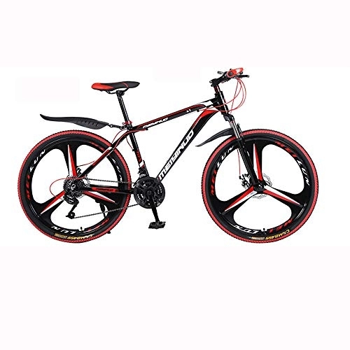 Mountainbike : BIU 26-Zoll-Mountainbike, Rahmen Aus Aluminiumlegierung, Kohlenstoffstahl Mit Variabler Geschwindigkeit, 21-Gang-Doppelscheiben-Bremsdämpfer Für Erwachsene Rennrad, 3, 21 Speed