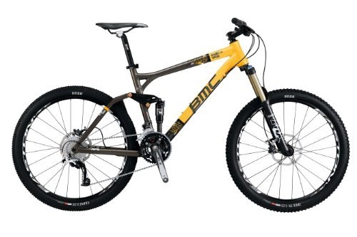 Mountainbike : BMC MTB Trailfox TF02 SLX / XT mango (2012) (Oberrohrlänge: 56, 5 cm)