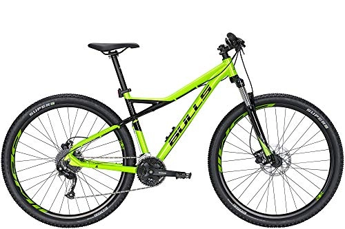 Mountainbike : BULLS Sharptail 3 29 Unisexfahrrad MTB Hydr. Scheibenbremse 27-Gang 2021, Farbe:grün, Rahmenhöhe:56 cm