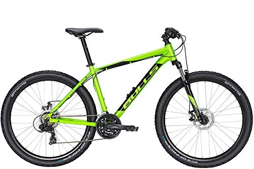 Mountainbike : Bulls Wildtail 1 29 Zoll Unisexfahrrad MTB 2021, Farbe:grün, Rahmenhöhe:46 cm